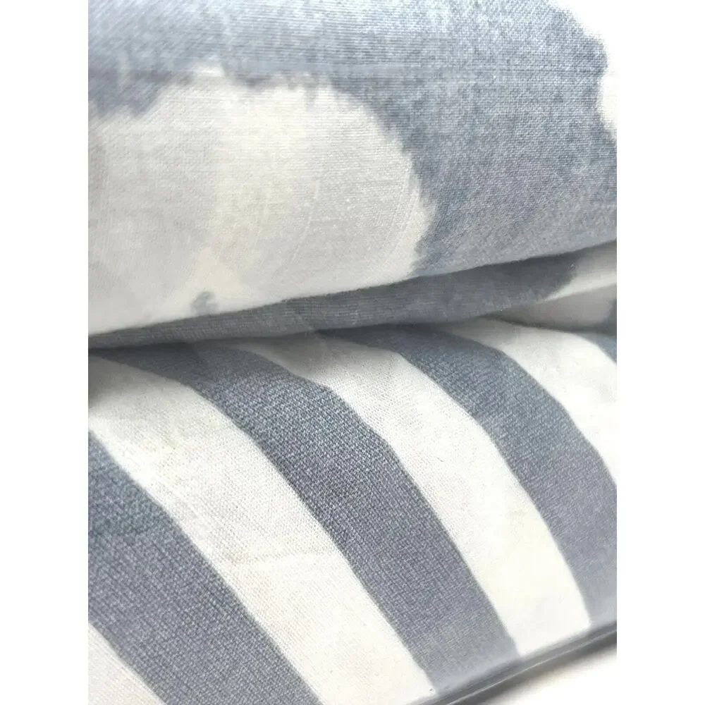 Ralph Lauren Willa Floral Full Queen Duvet Cover Set Chambray Cream $300 NIP